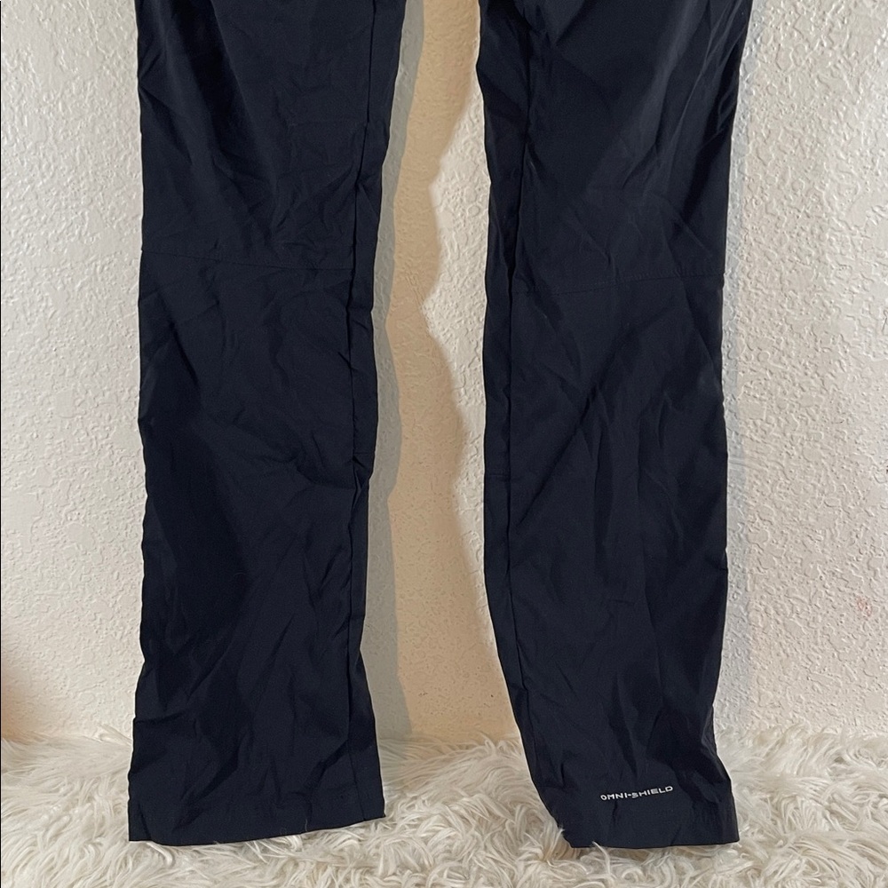 COLUMBIA Women's Saturday Trail Stretch Pant Black With Pockets Size 6 - Picture 8 of 11